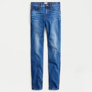9" high-rise toothpick eco jean in Ocean Blue wash